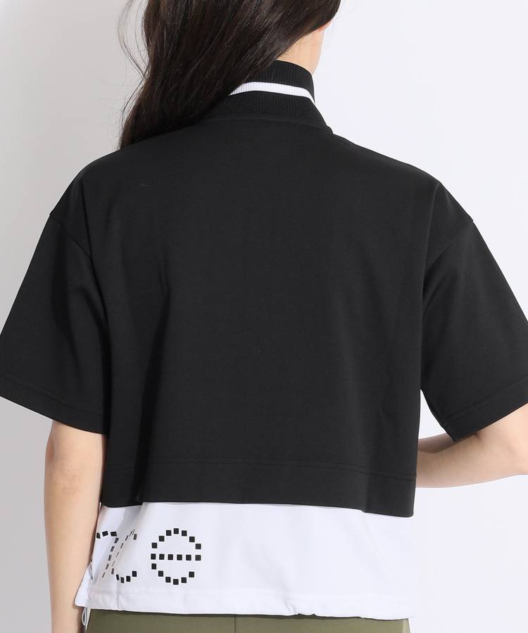 ニューバランスゴルフ NB 【ストレッチ】ネックライン裾ドロストハーフ