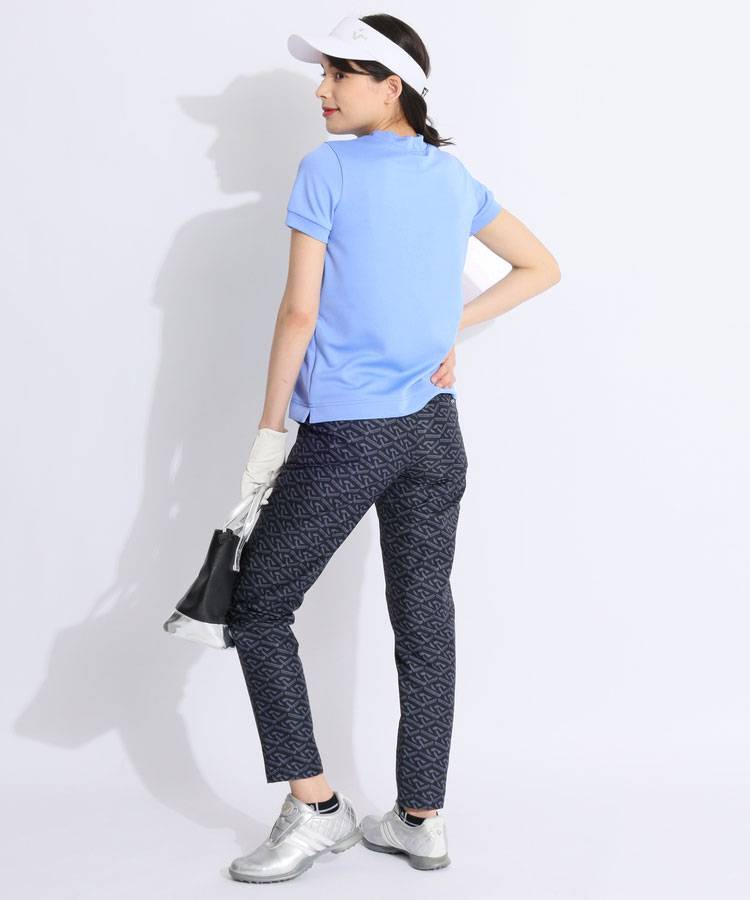 アルチビオ AR 【吸汗速乾UV】ハートワッペンモックネック半袖