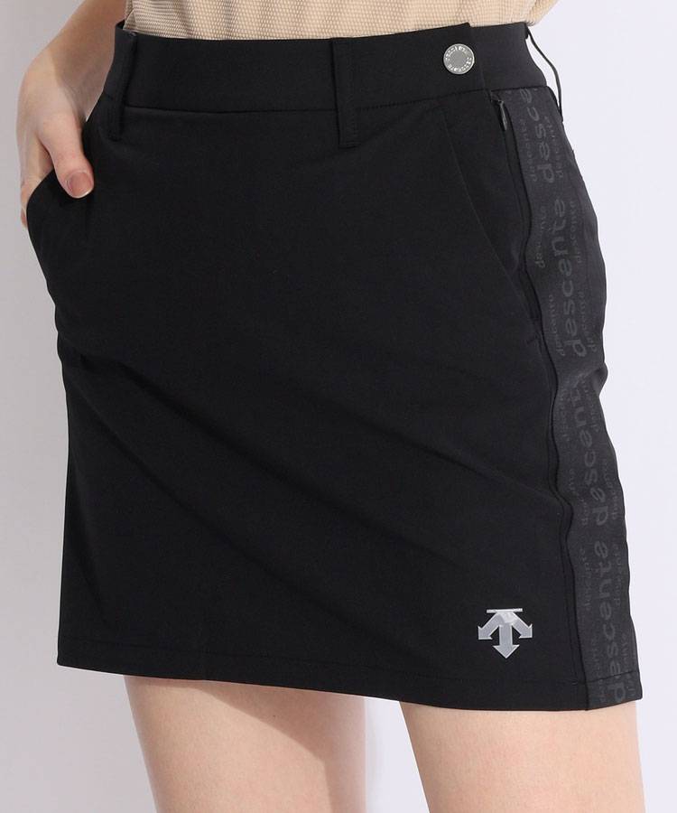 デサントゴルフ 【吸汗ストレッチ】カルゼフレア一体型ペチパンツスカート デサントゴルフ 【吸汗ストレッチ】カルゼフレア一体型