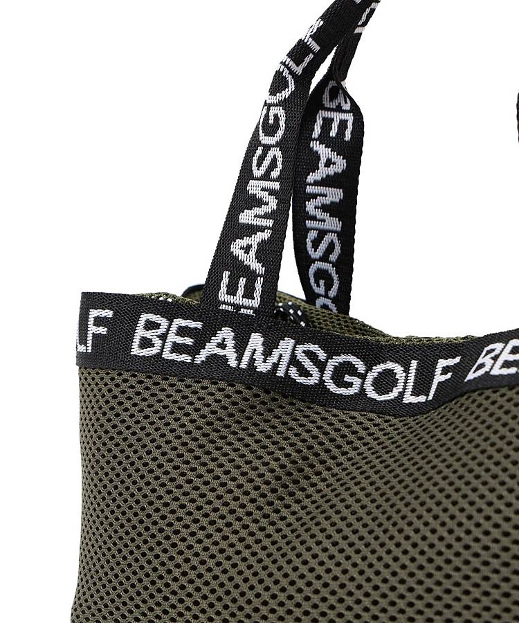 ビームスゴルフ BE 保冷保温セパレート巾着カートバッグ