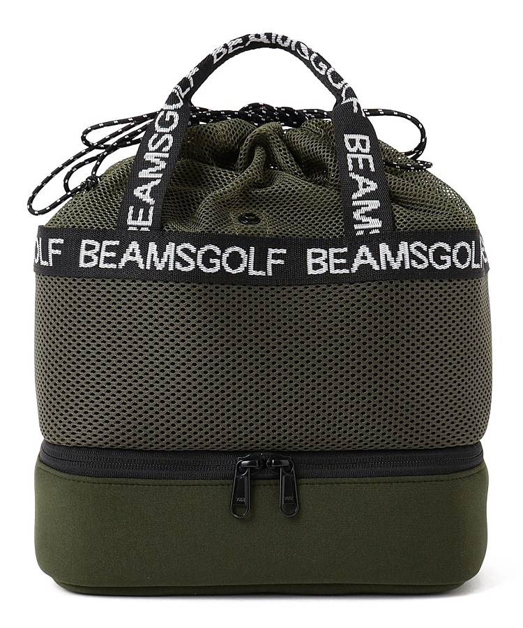 新品未使用BEAMS GOLF /セパレート 巾着 カートバッグ（保冷・保温） 楽天市場】BEAMS GOLF / セパレート 巾着 カートバッグ(保冷
