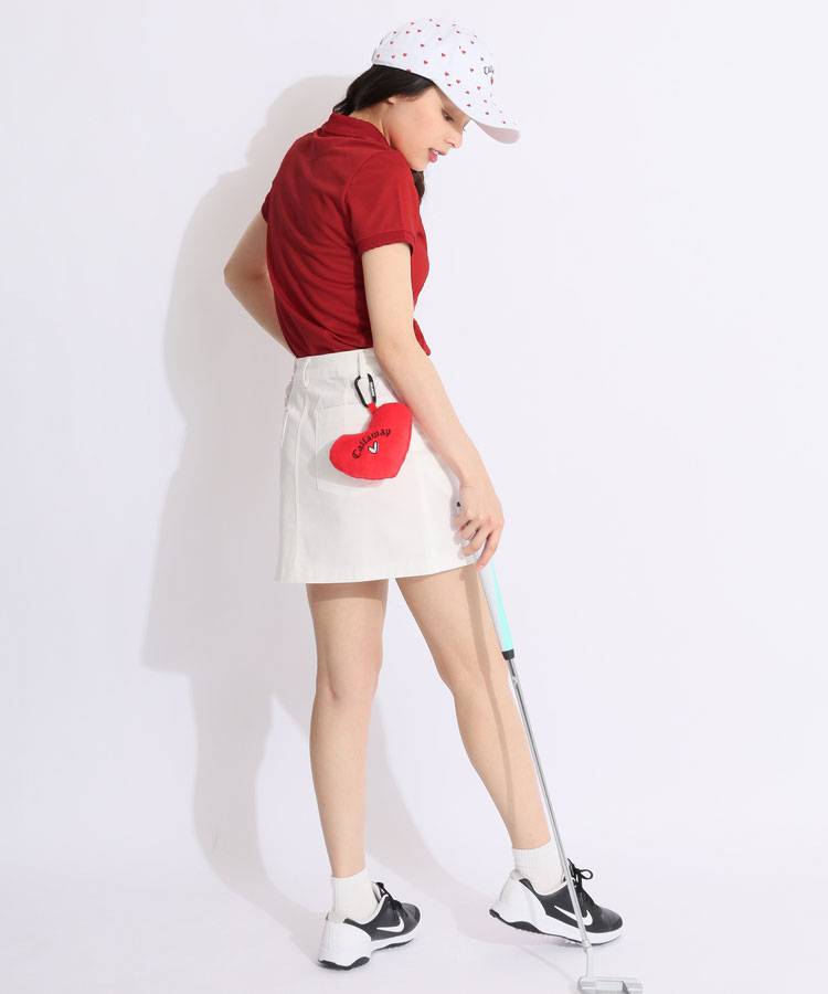 お値下げ❗️Callaway ホワイトスカート ハート刺繍 お値下げ❗️Callaway ホワイトスカート ハート刺繍 楽天市場