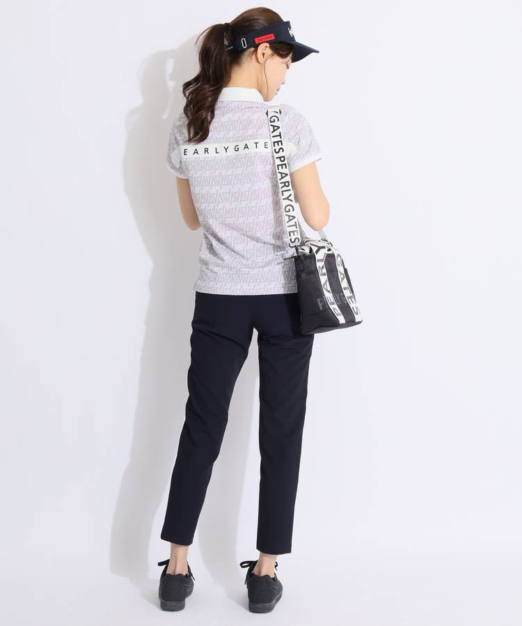 パーリーゲイツ★PPGカットソー パーリーゲイツ×チームセリザワ コラボ 半袖ハイネック