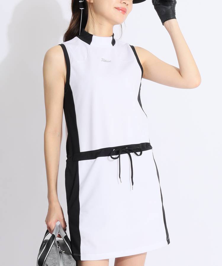 タイトリストアウトレット TL ミニ裏毛UVストレッチバイカラー