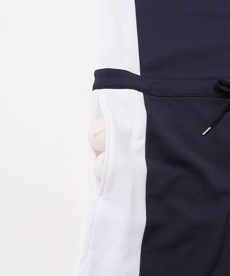 タイトリストアウトレット TL ミニ裏毛UVストレッチバイカラー