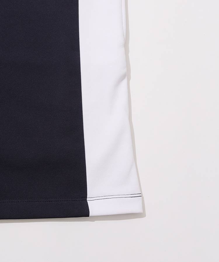 タイトリストアウトレット TL ミニ裏毛UVストレッチバイカラー