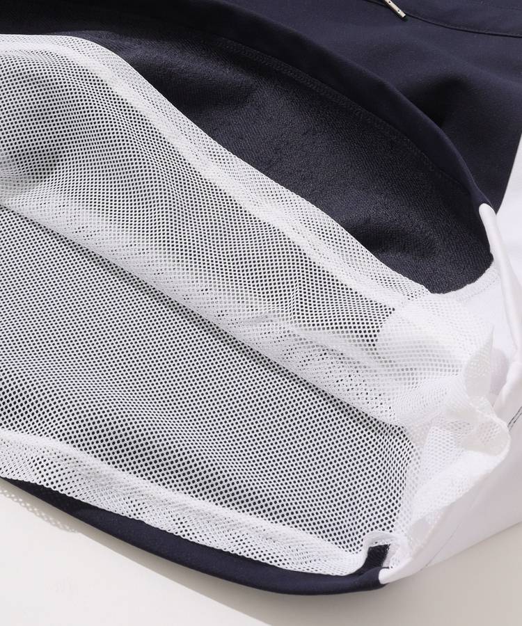 タイトリストアウトレット TL ミニ裏毛UVストレッチバイカラー