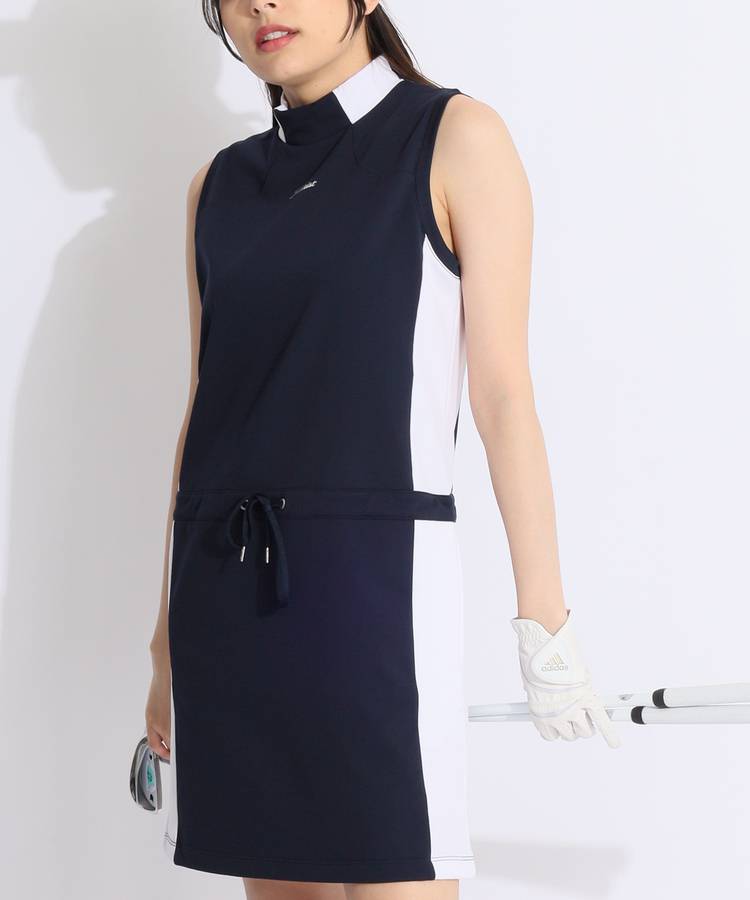 タイトリストアウトレット TL ミニ裏毛UVストレッチバイカラー