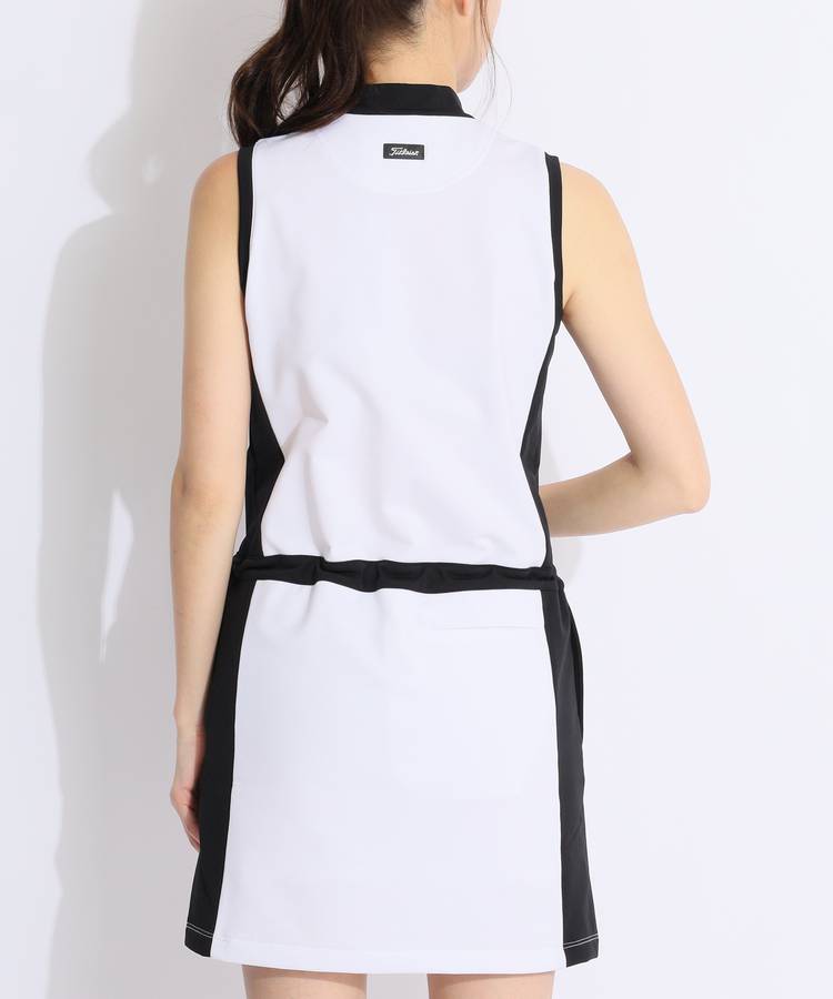 タイトリストアウトレット TL ミニ裏毛UVストレッチバイカラー