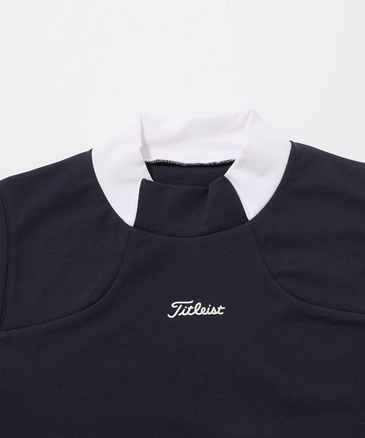 タイトリストアウトレット TL ミニ裏毛UVストレッチバイカラー