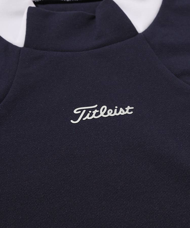 Titleist タイトリスト ゴルフ UVストレッチバイカラーワンピース LL タイトリストアウトレット TL ミニ裏毛UVストレッチバイカラー