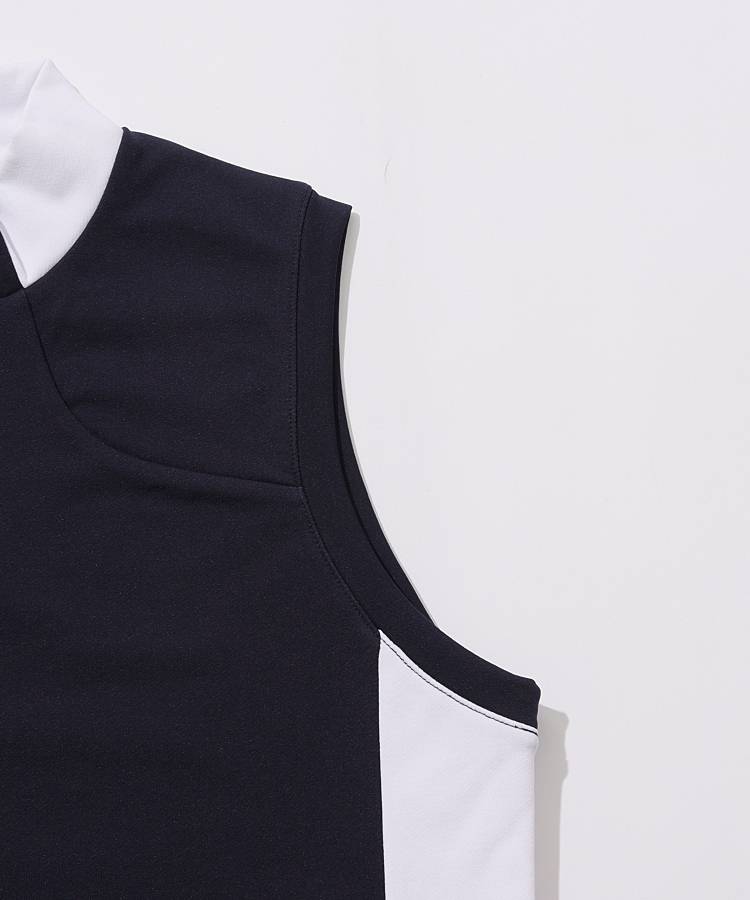 タイトリストアウトレット TL ミニ裏毛UVストレッチバイカラー