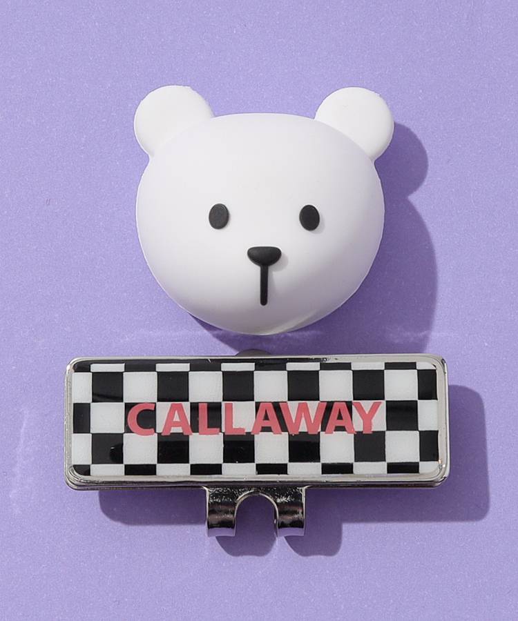キャロウェイ CG 立体くまちゃんクリップマーカー レディース