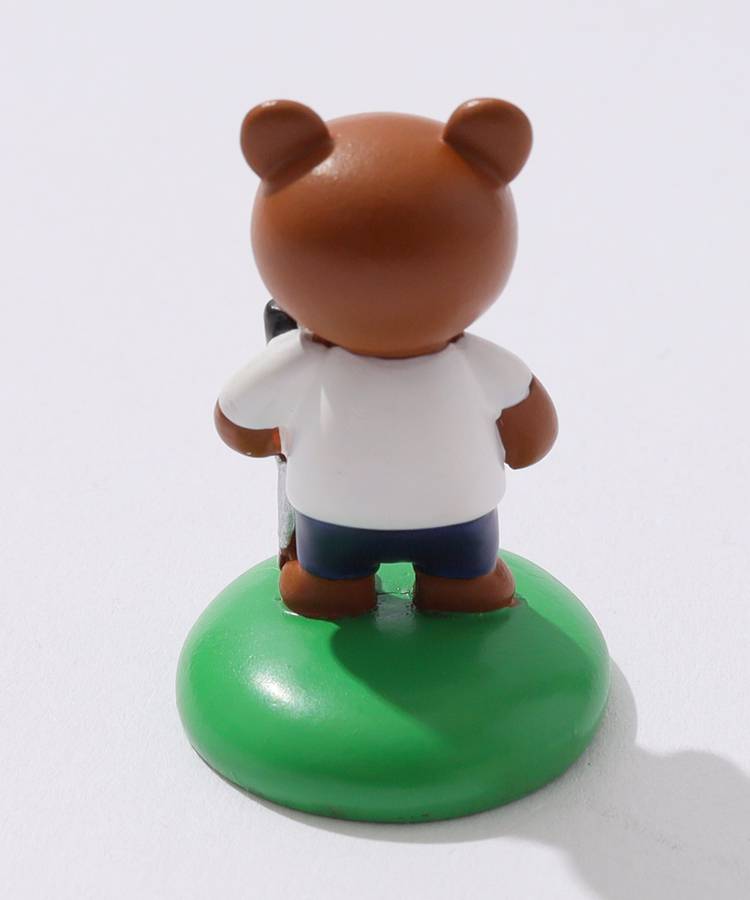 キャロウェイ CG くまさんゴルファー風立体クリップマーカー
