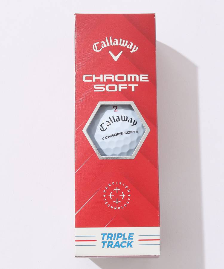 キャロウェイ CG CHROMESOFTボールセット レディースゴルフ