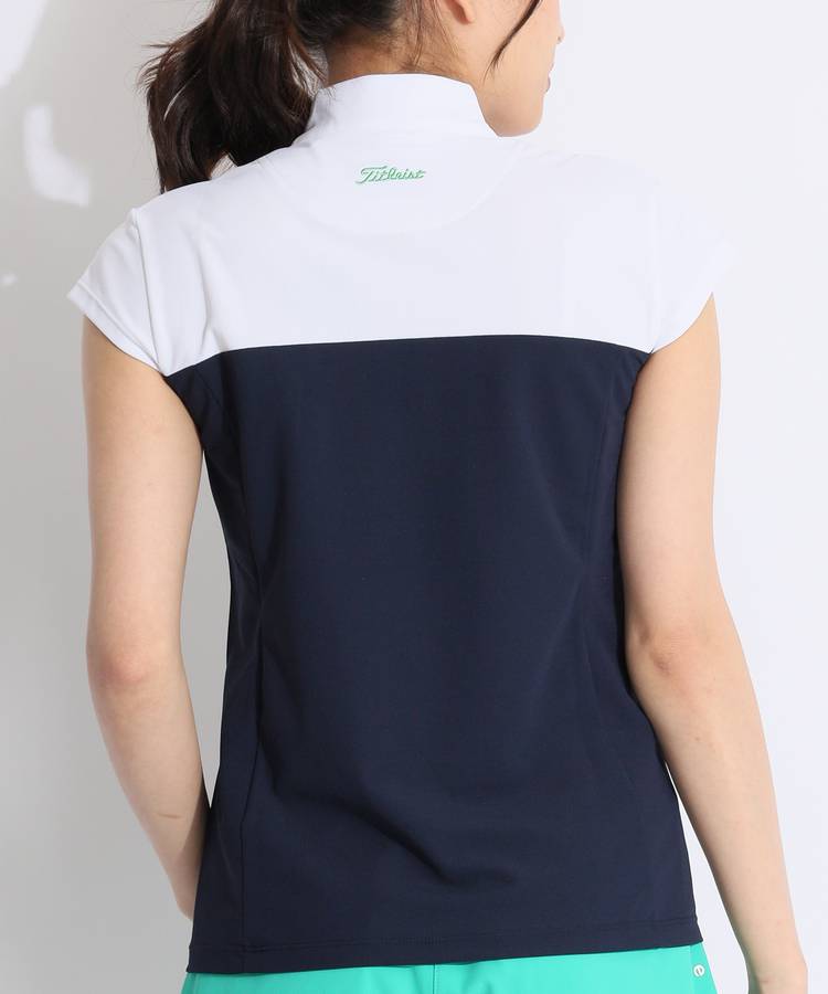 タイトリストアウトレット TL 【UPF50+】ハーフジップフレンチ