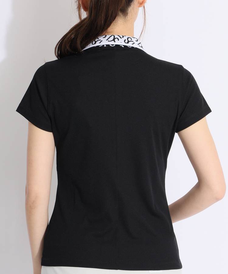 デサントゴルフ　ブラックポロシャツ デサントゴルフ ポロシャツ 通販｜GDOゴルフショップ