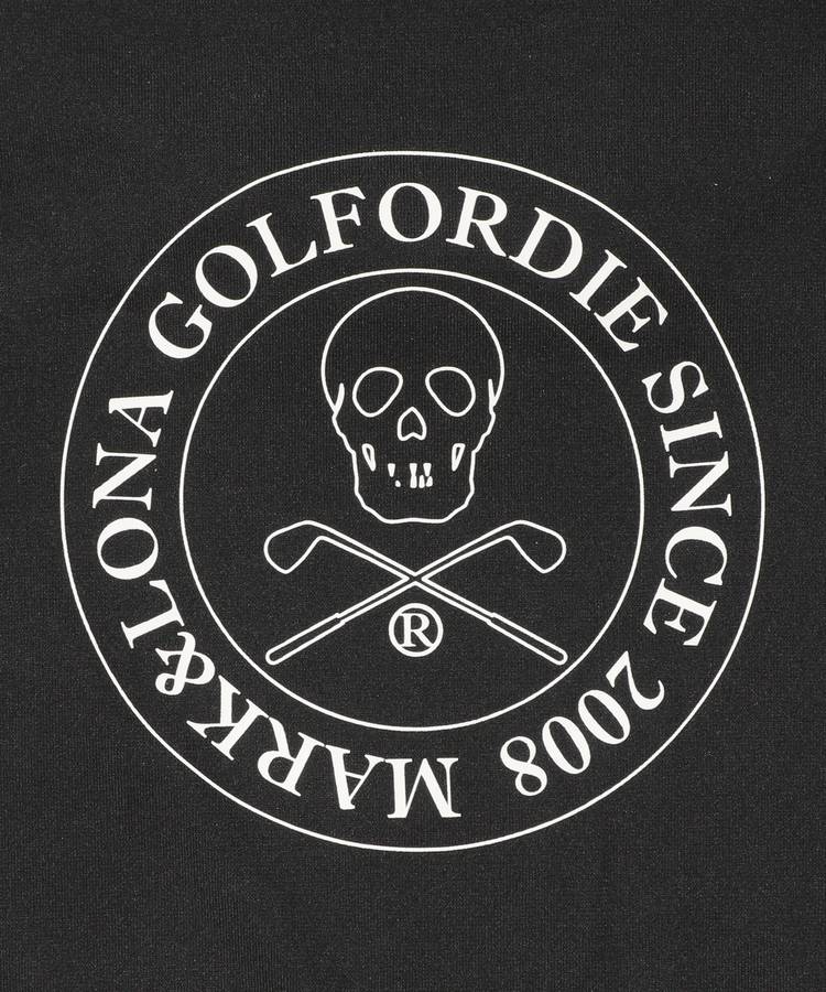 MARK & LONA ロゴプリント長袖ゴルフウェア 36 MARK & LONA ロゴプリント長袖ゴルフウェア 36 - メルカリ