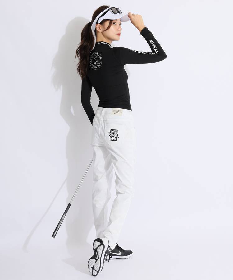 MARK & LONA スカルプリント長袖カットソー 楽天市場】マークアンドロナ メンズ（Tシャツ・カットソー
