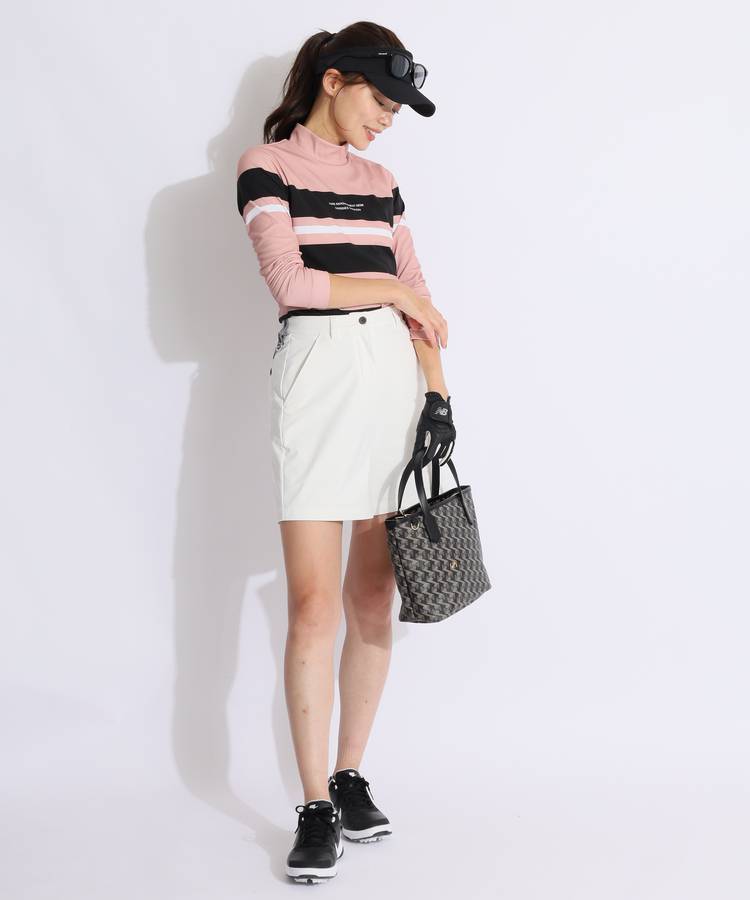 ブリーフィングゴルフ BR シンプルキュロットパンツ レディース