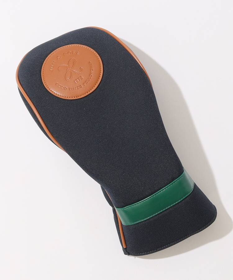 カレッジロゴヘッドカバー(DR)