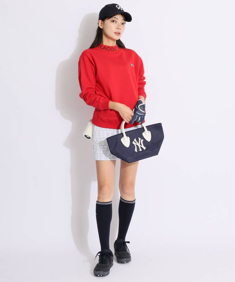 トミーヒルフィガーゴルフ TH モノグラムキルトスカート