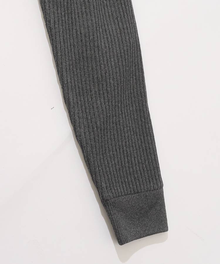 セントアンドリュース SA 裏地付きラグランニットブルゾン レディース