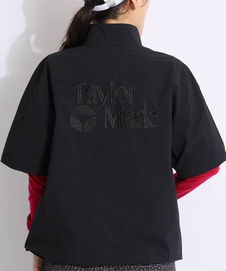 STCH】Regan 2wayプルオーバー ゴルフウェア テーラーメイド