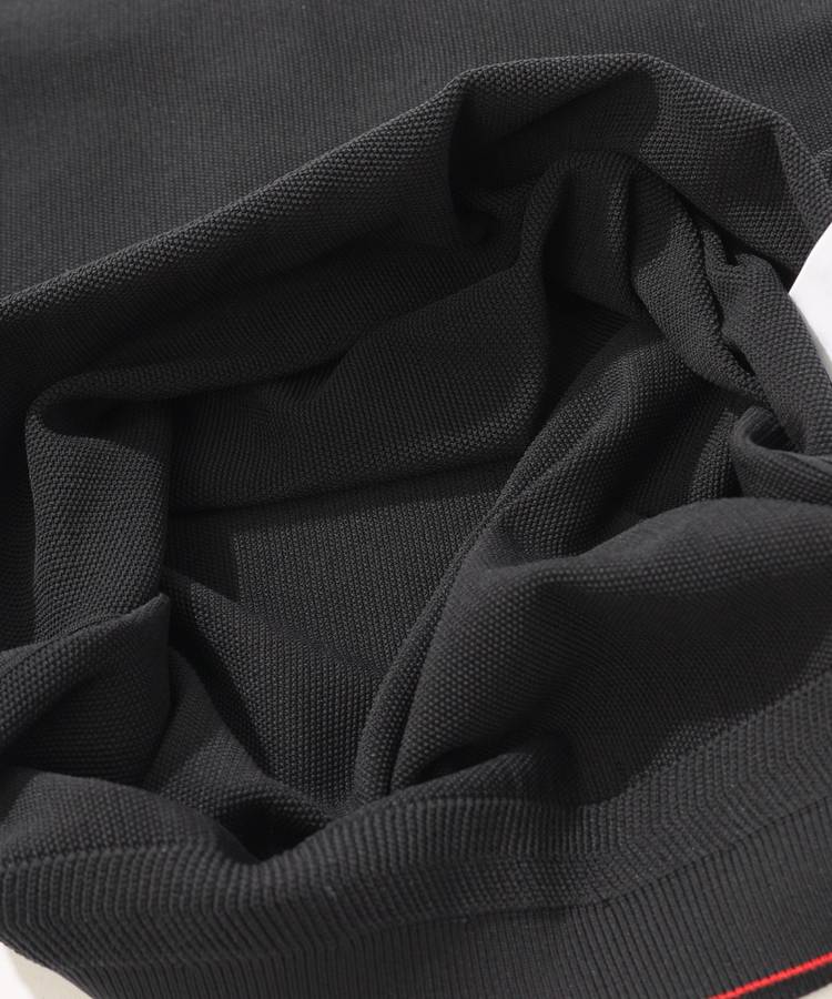 美品　ブリーフィングゴルフ　ニット　ベスト　セーター　黒　ブラック　S〜M相当 ブリーフィングゴルフ BR バックロゴクルーネックニットベスト