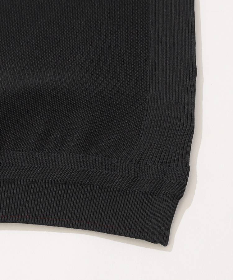 ブリーフィングゴルフ BR バックロゴクルーネックニットベスト