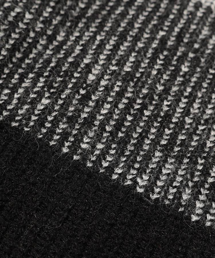 タイトリスト TL グラデーションタートルネックリブニット