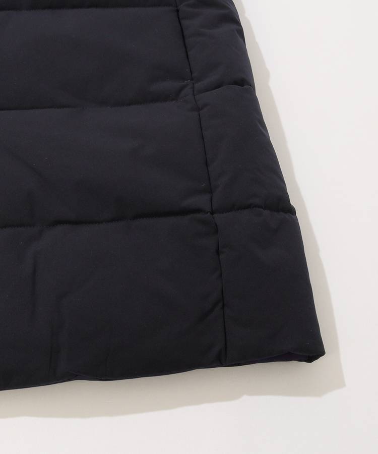 ビームスゴルフ　中綿ワンピース　ゴルフウェアスカート ビームスゴルフ BE ウエストドロストノースリーブ中綿ワンピース