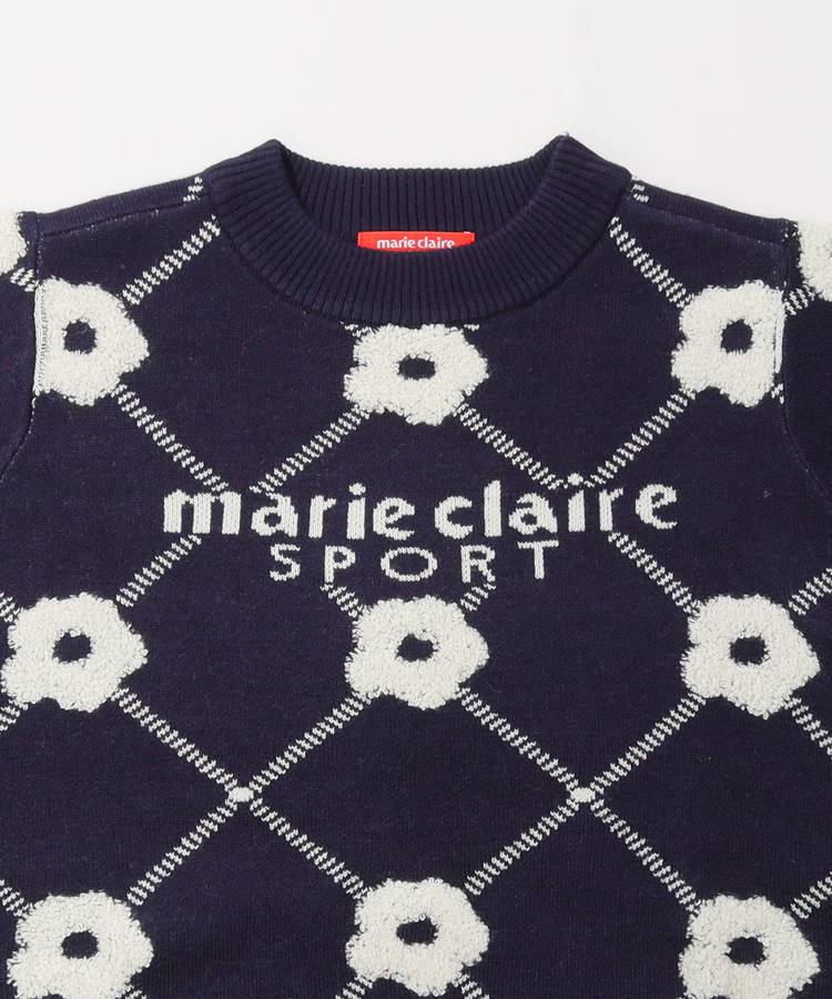 ゴルフバッグ(marie claire)とハーフセット&ニット帽&ネックウォーマ ゴルフバッグ(marie claire)とハーフセット&ニット帽&ネック