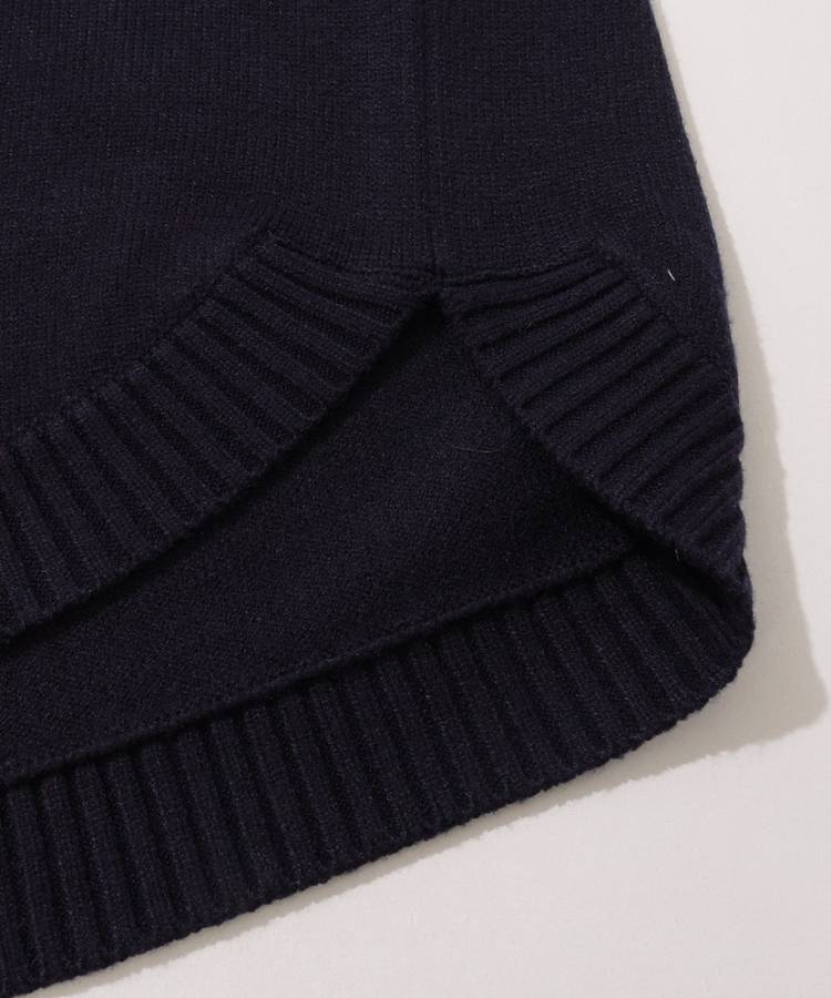 トミーヒルフィガーゴルフ TH フラッグ刺繍クルーネックセーター