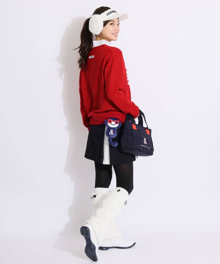 ジャクバニー　JACKBUNNY ニットジャケット　ゴルフ Jack Bunny!! ジャックバニー オフィシャルサイト