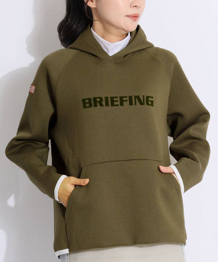 ブリーフィングゴルフレディースパーカーサイズs 新品未使用』BRIEFING GOLF レディース パーカー BRIEFING