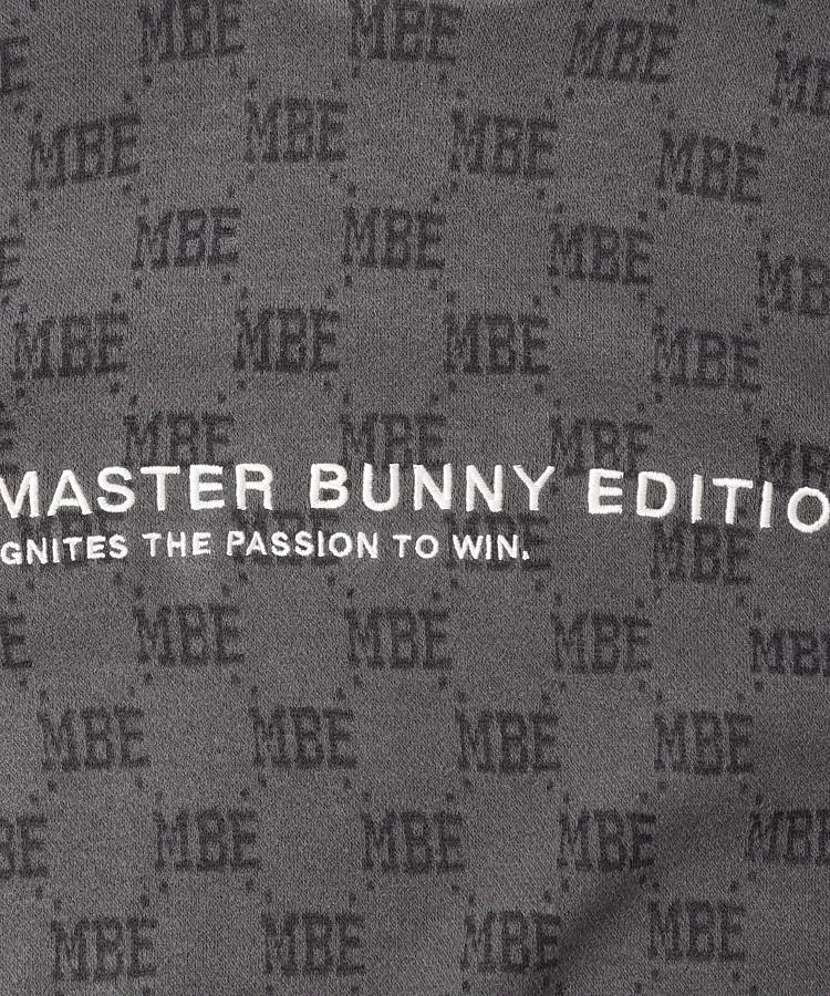 マスターバニー MB モノグラムロゴ起毛モックネック長袖カットソー