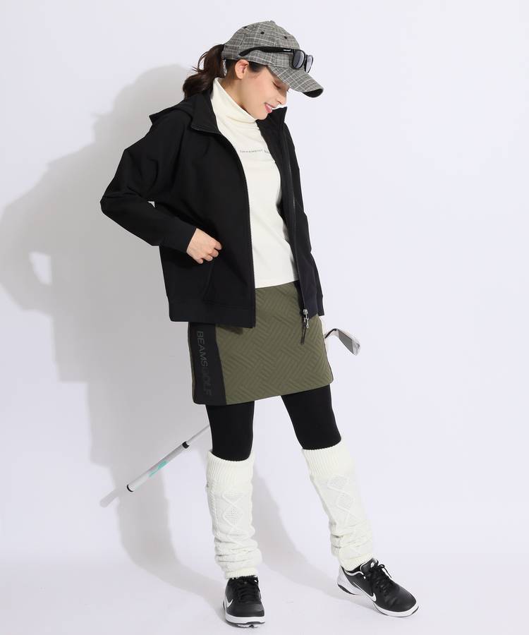 ブリーフィングゴルフ BR 裏起毛フルジップフーディ―ブルゾン