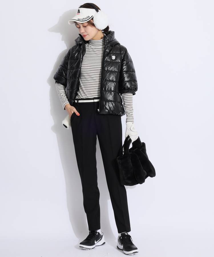 ARCHIVIO アルチビオ ダウンジャケット　レディース　中綿入り　ゴルフ　L archivio（アルチビオ） ブルゾン アウター 「LADIES」アルチビオ