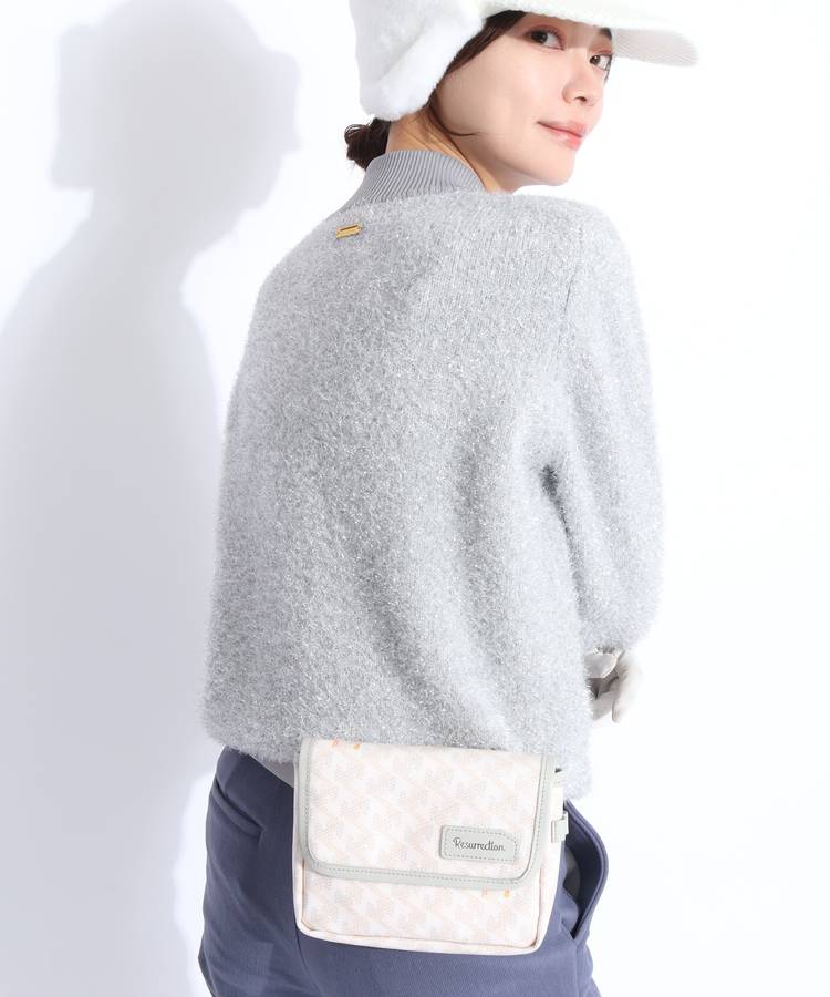 レザレクション RR 【CURUCURU限定別注】【アイクスNo.2】ロゴ総柄