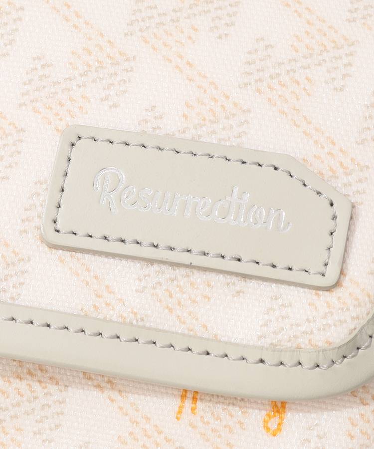 レザレクション RR 【CURUCURU限定別注】【アイクスNo.2】ロゴ総柄