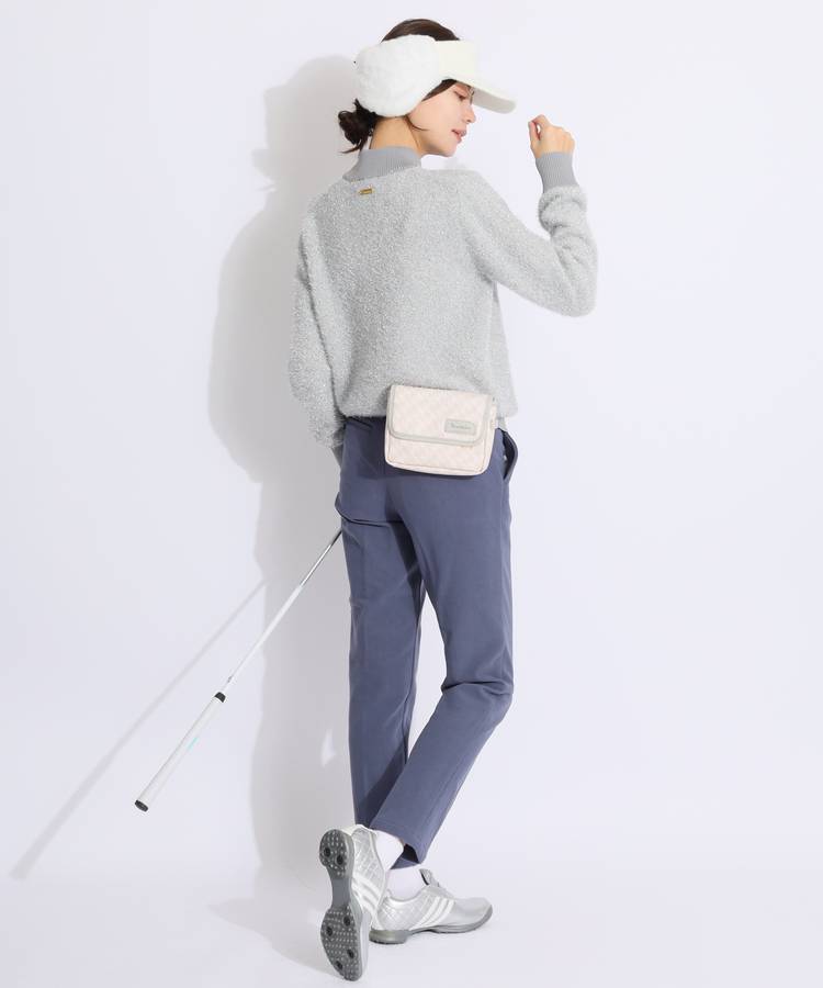 レザレクション 【CURUCURU限定別注】【アイクスNo.2】ウエストポーチ CURUCURU限定】絶大人気を誇るウエストポーチ「アイクス」| 女性ゴルフ