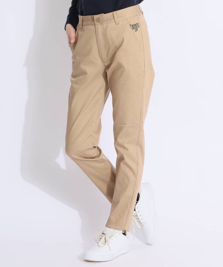 ビームスゴルフ BE 【ストレッチ】ポイントロゴ刺繍テーパード