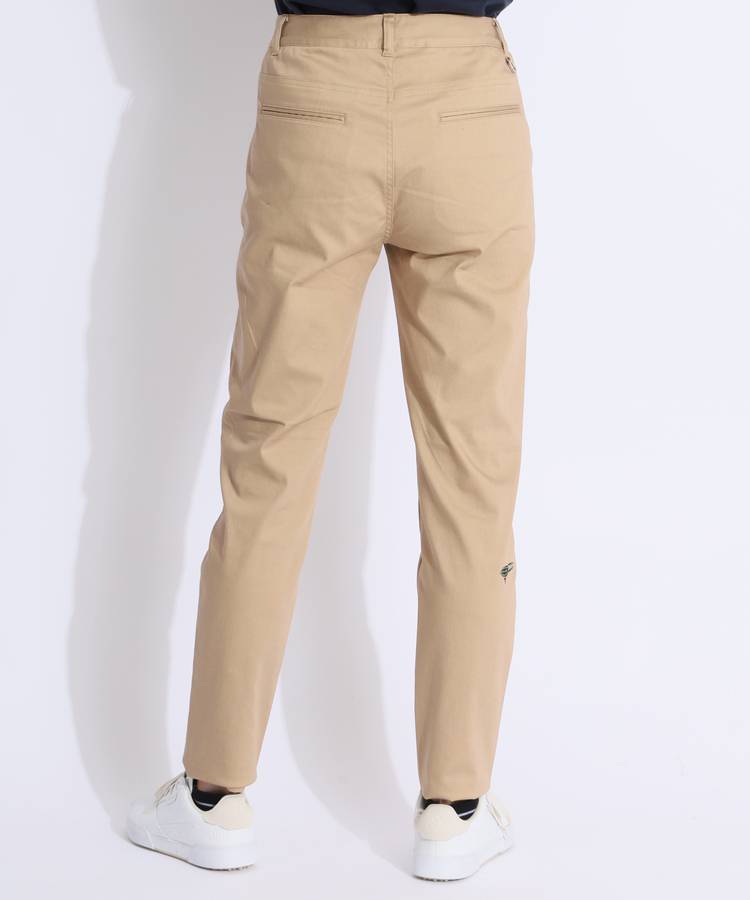 ビームスゴルフ BE 【ストレッチ】ポイントロゴ刺繍テーパード