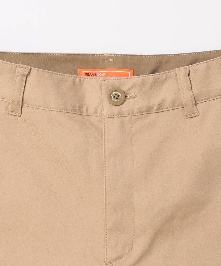 BEAMS GOLF ビームスゴルフ ストレッチロングパンツ ロゴ刺繍 S BEAMS GOLF（ビームス ゴルフ）PURPLE LABEL / ストレッチ