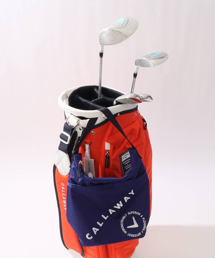 キャロウェイ CG 【アドバンス25JM】ロゴ刺繍キャディバッグ