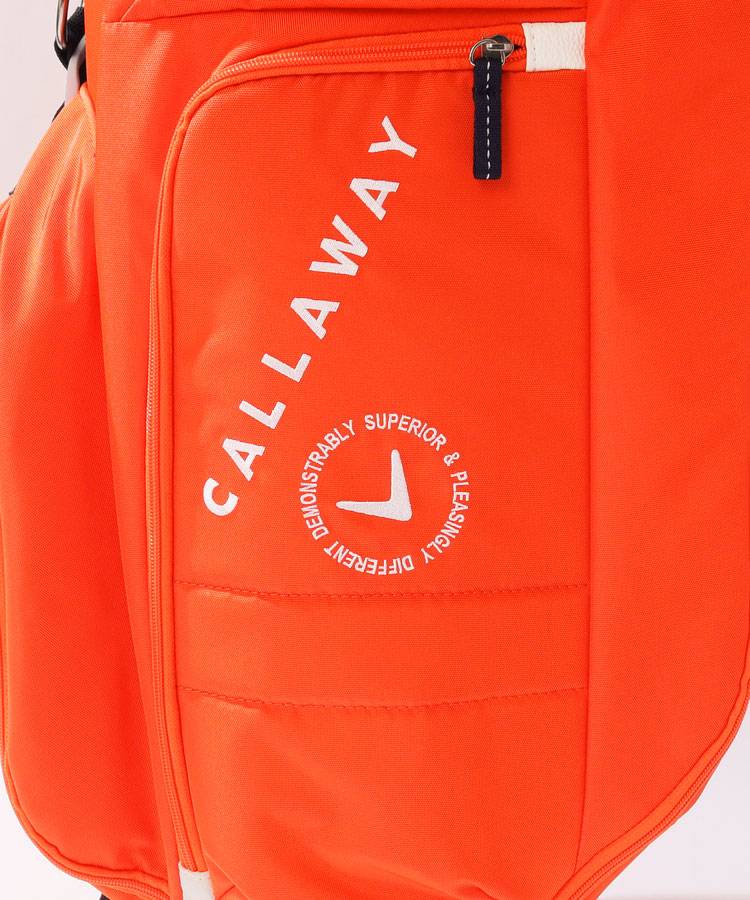 キャロウェイ CG 【アドバンス25JM】ロゴ刺繍キャディバッグ