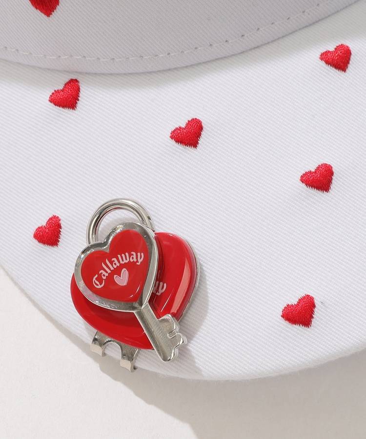 キャロウェイ CG 【LoveCallaway】マグネットクリップキーマーカー