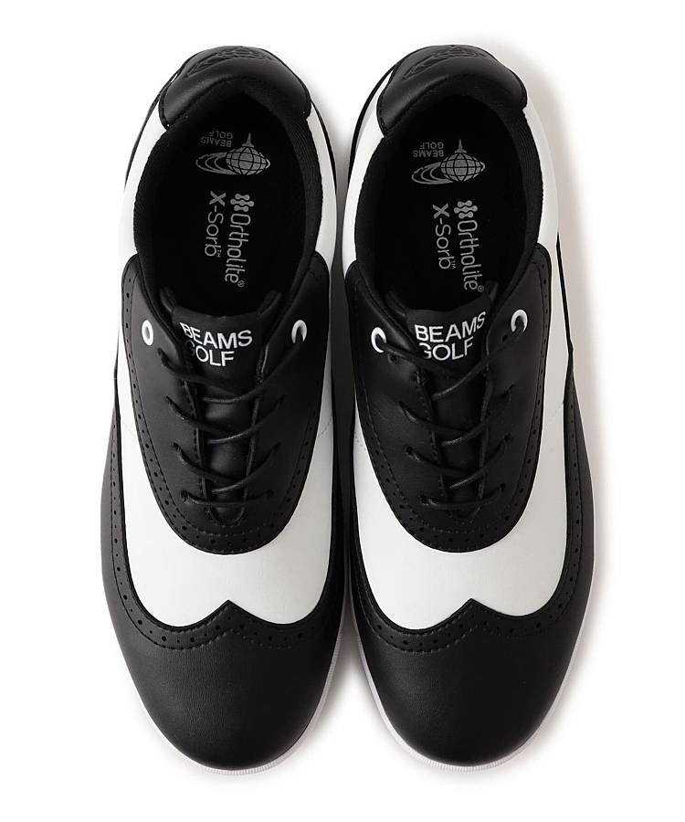 ビームスゴルフ　ゴルフシューズ　24.0㎝ ビームスゴルフ ゴルフシューズ24センチ BE 【Vibram】【ECO】ウイング