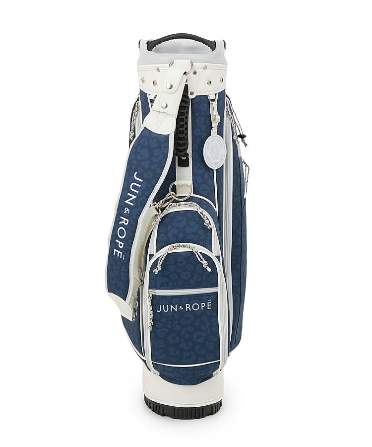 ジュン＆ロぺ JR アニマルプリントスタンドキャディバッグ